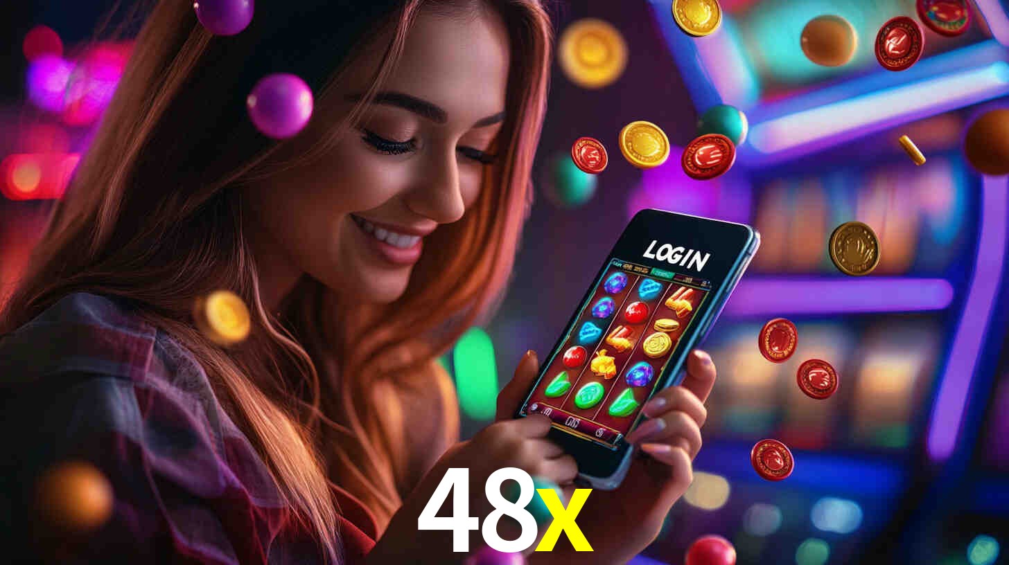Experimente o Login Seguro Premium no 48x