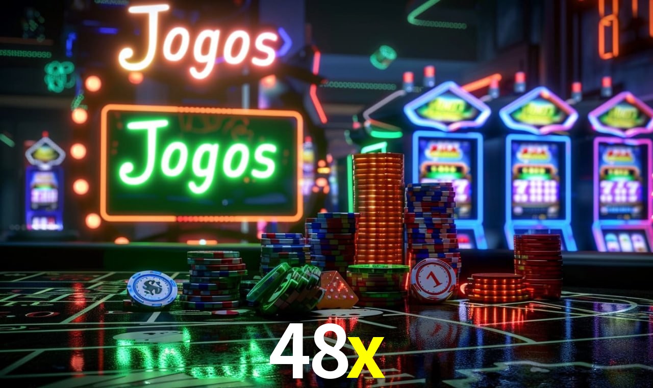 48x: A Experiência de Casino com Jogos de Mesa ao Vivo