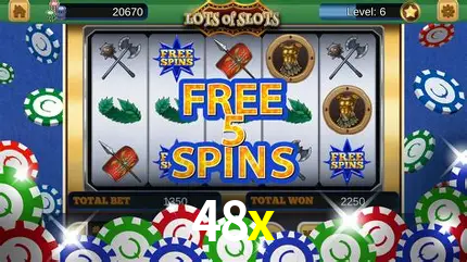 Descubra o Mundo do Cassino Online com 48x