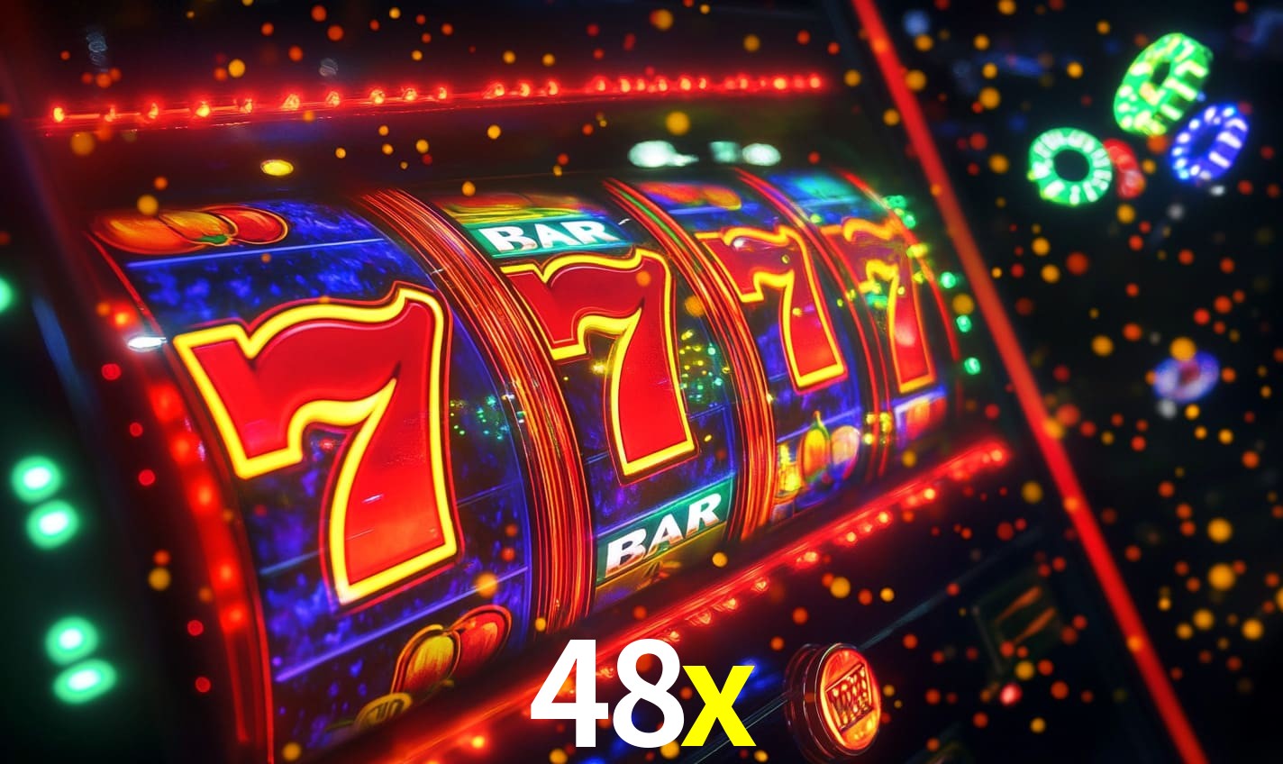 Sinta a adrenalina dos jogos de cassino com 48x